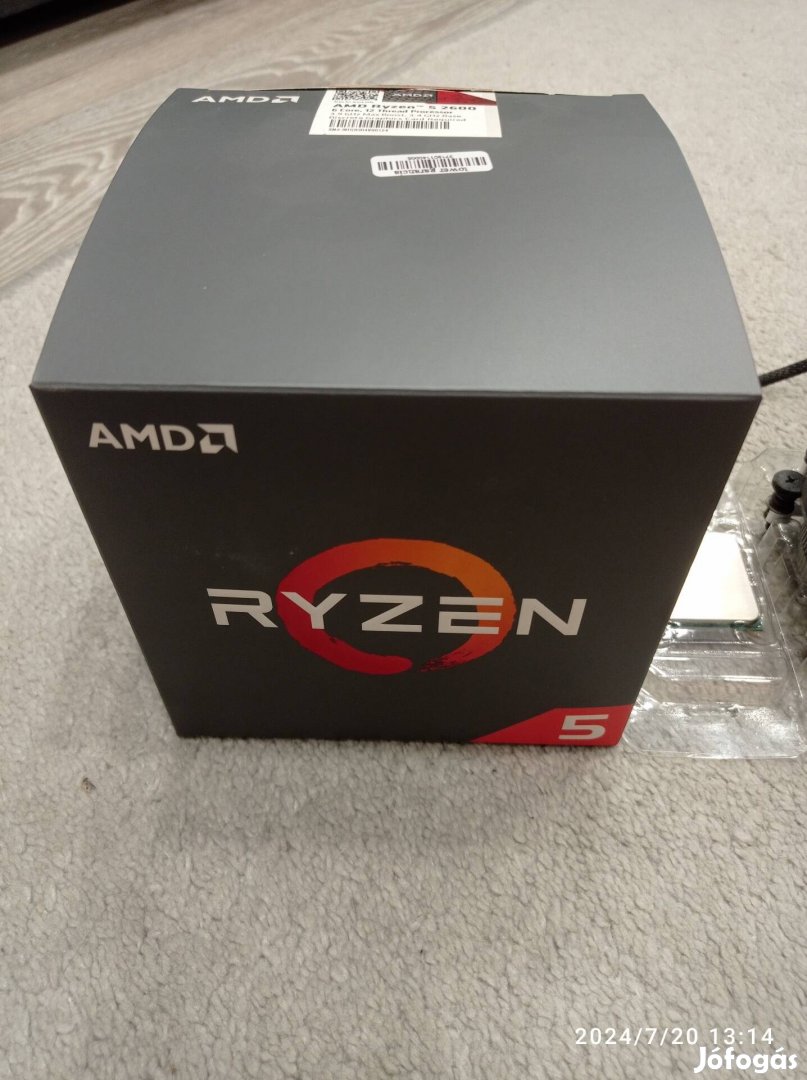 Amd Ryzen 5 processzor 