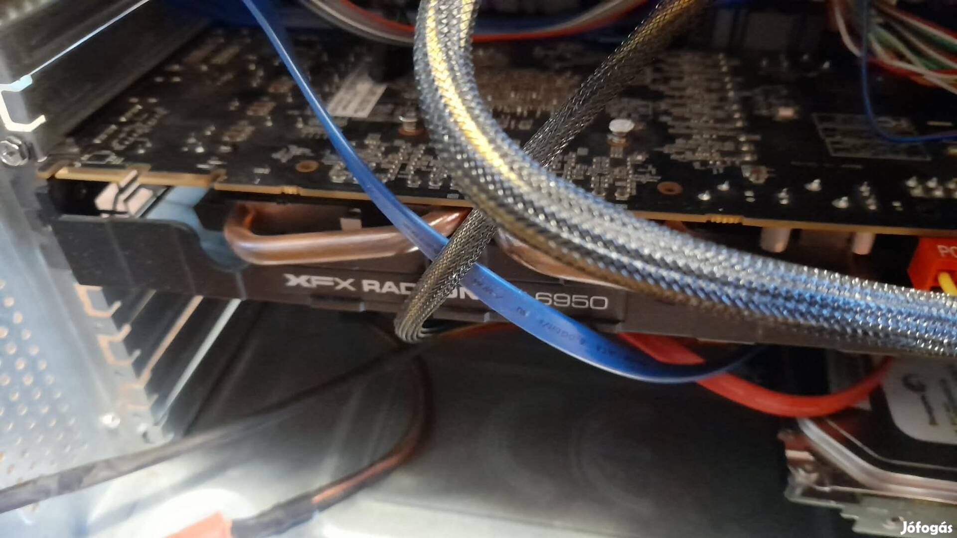 Amd számítógép Am3 ,HD6950