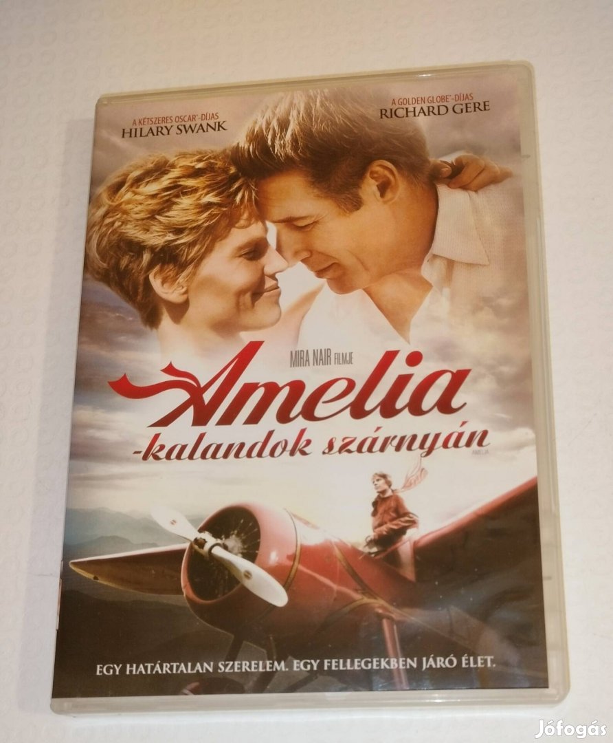 Amelia kalandok szárnyán dvd Richard Gere 