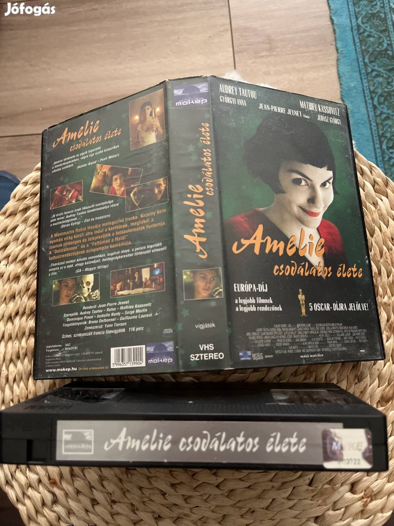 Amelie csidálatos élete vhs film