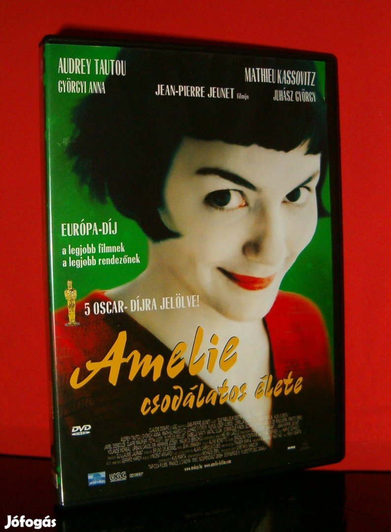 Amelie csodálatos élete DVD