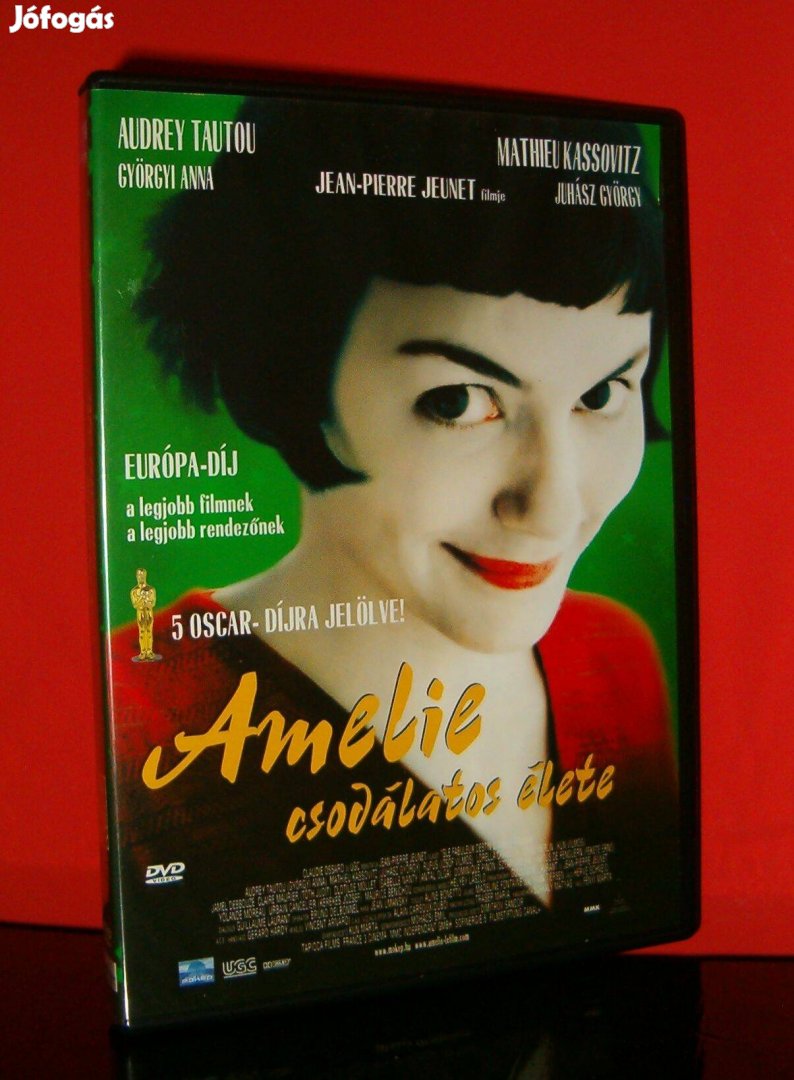Amelie csodálatos élete DVD