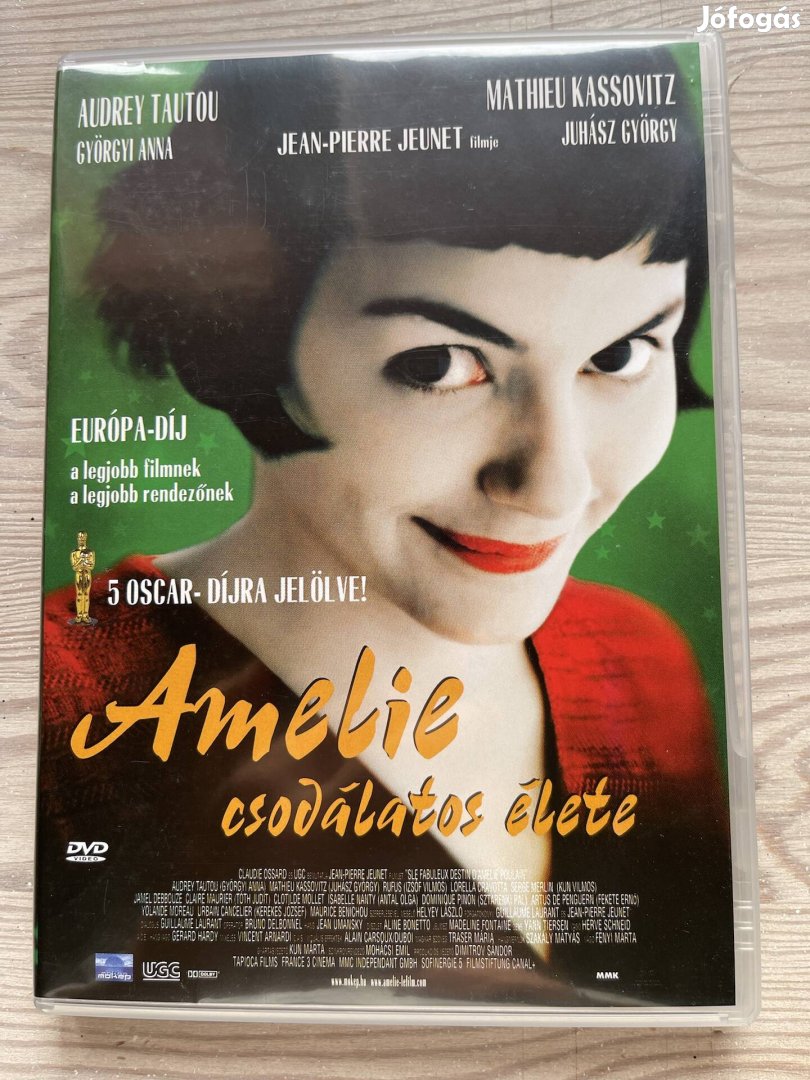 Amélie csodálatos élete DVD