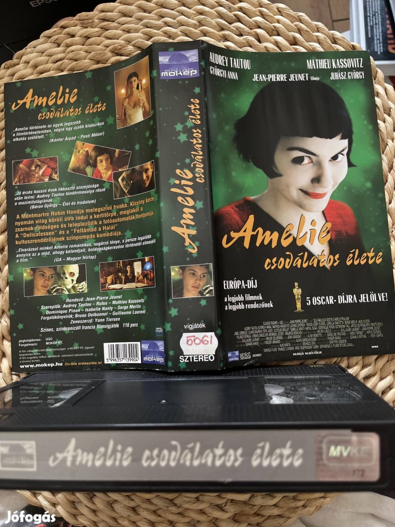 Amelie vhs.  