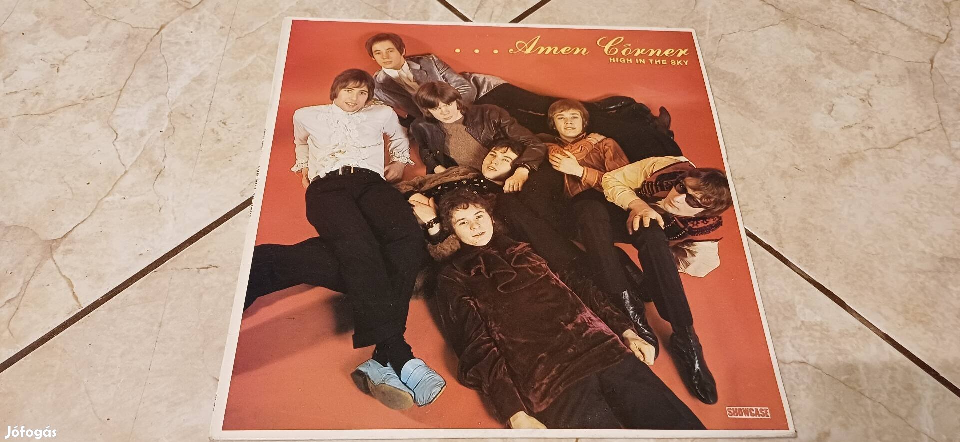 Amen Cörner bakelit hanglemez