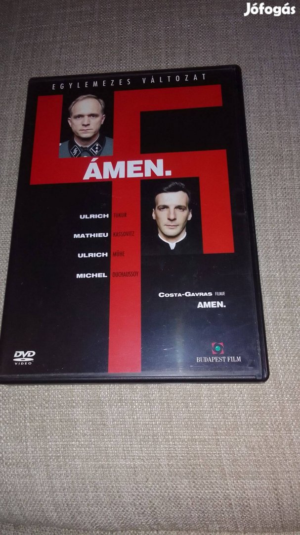 Ámen (sz+f) DVD