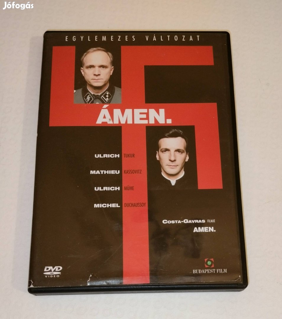 Ámen dvd film Ulrich Tukur