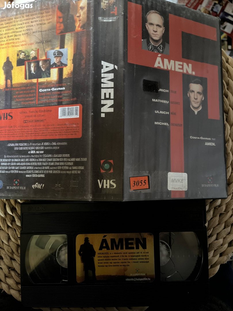 Ámen vhs kazetta