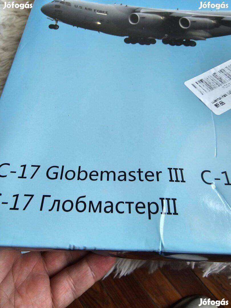 Amercom Boeing C-17 Globemaster III (1:200) Amerikai légierő makett t