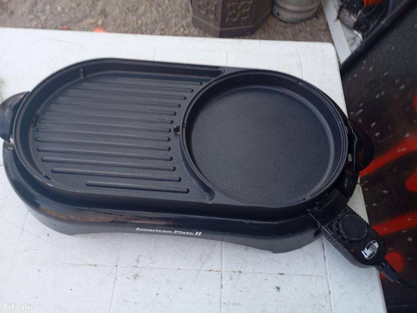 Amerian Plate asztali grill eladó