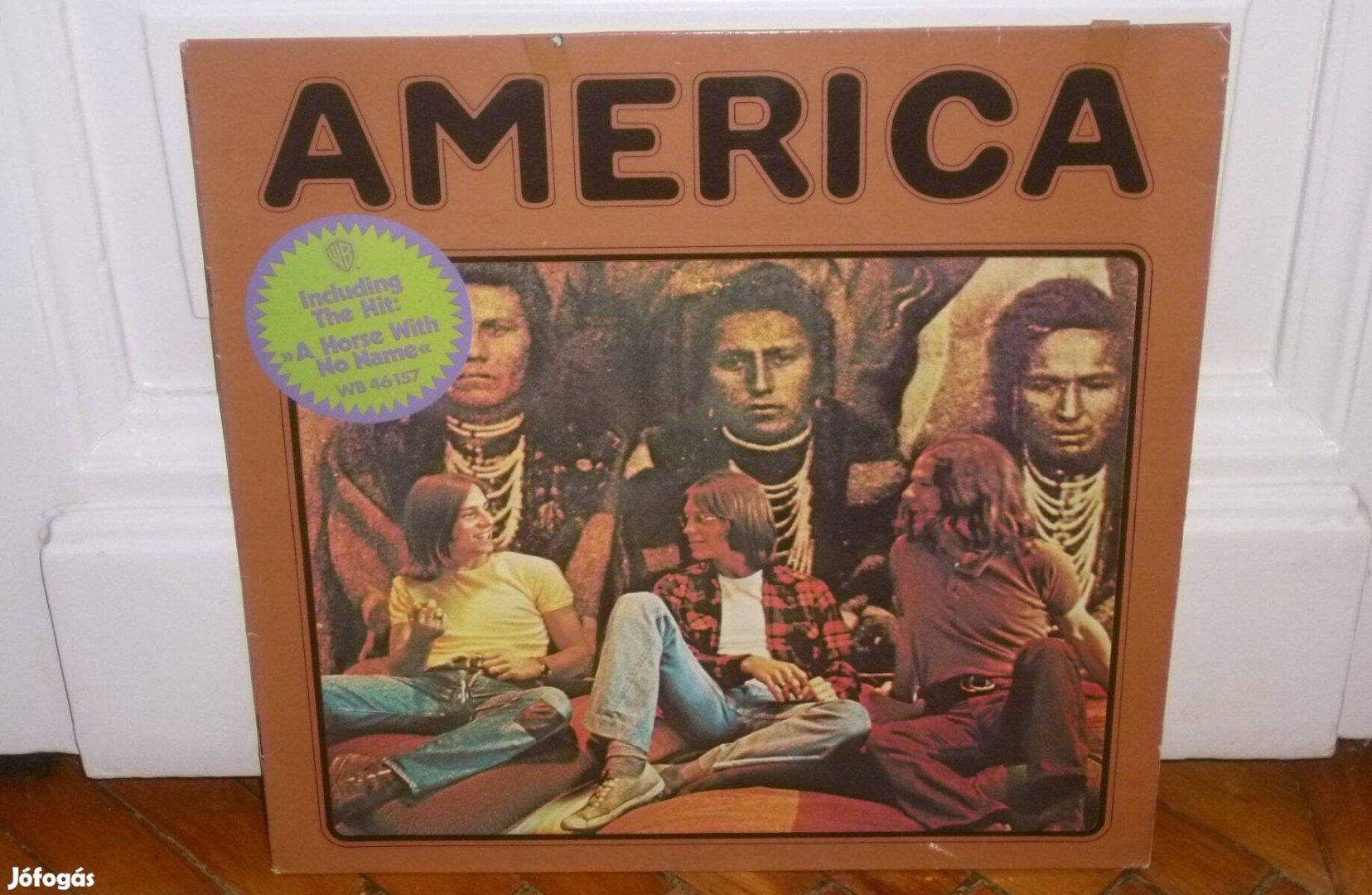 America - America LP 1972 Germany
