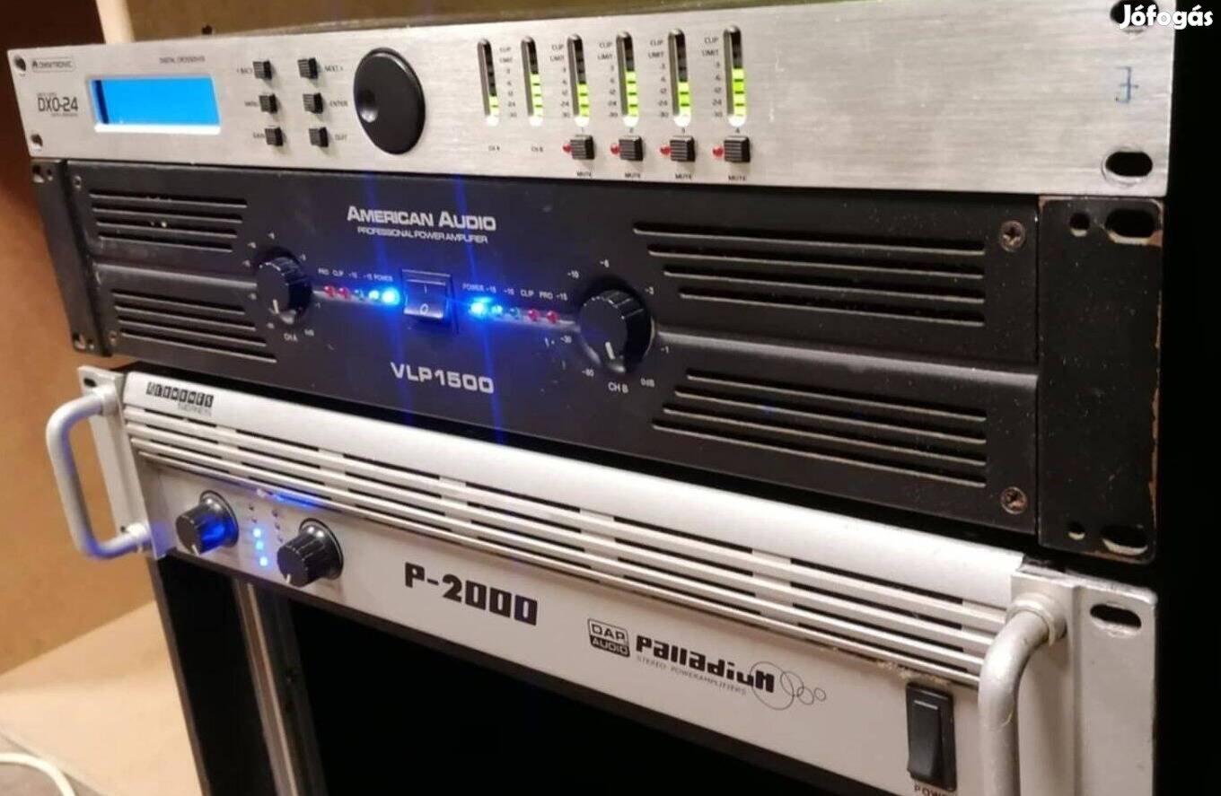 American Audio VLP 1500 Végfok