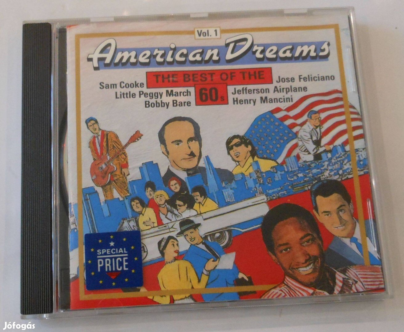 American Dreams. Best of 60's. CD