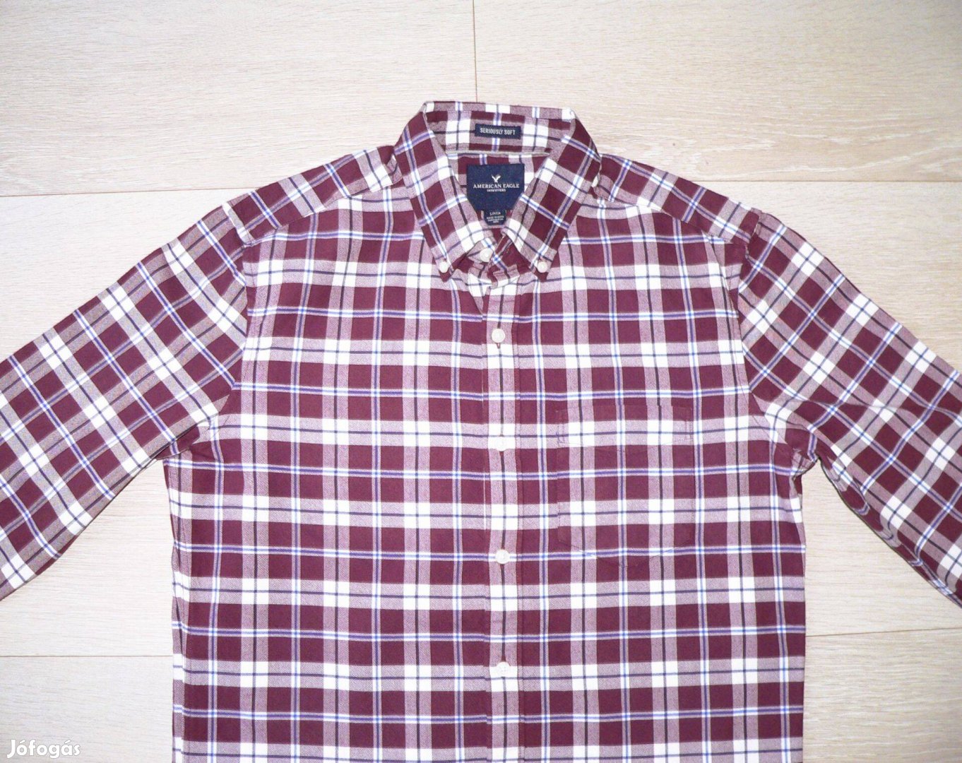 American Eagle hosszú ujjú ing S