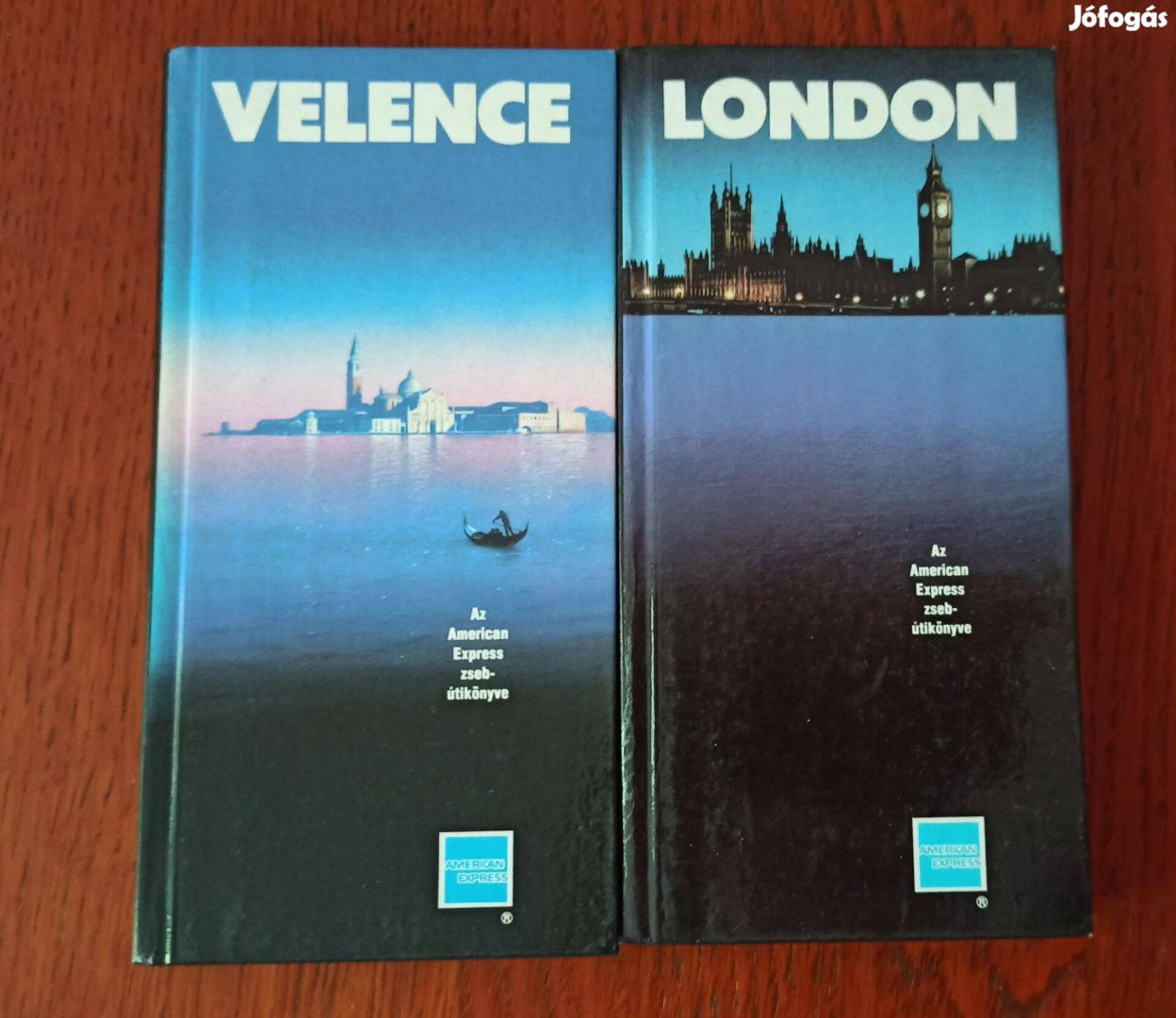 American Expressz zseb-utikönyvek