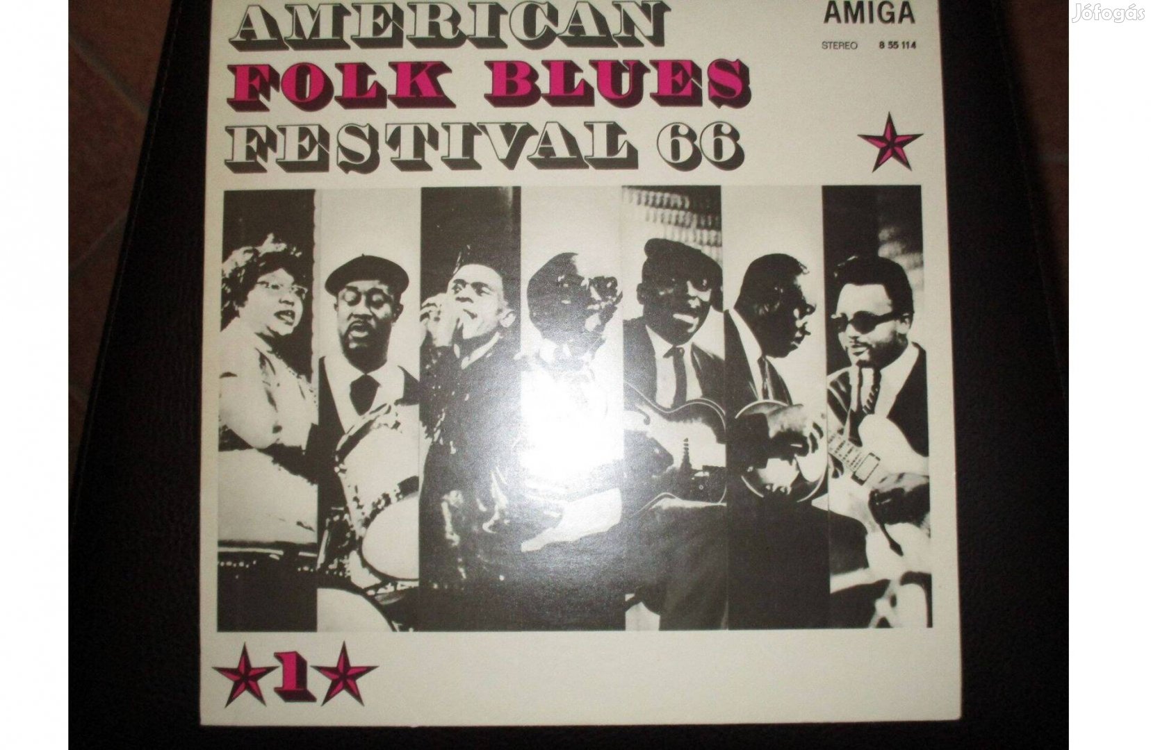 American Folk Blues Fesztival 66 bakelit hanglemezek eladók