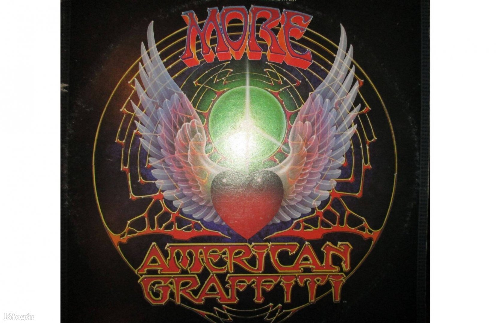 American Graffitti dupla bakelit hanglemez album eladó
