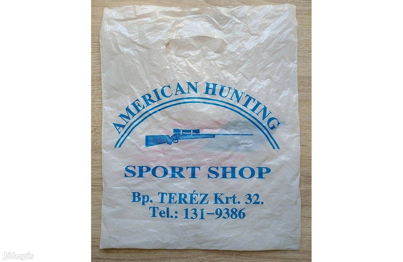 American Hunting Sport Shop magyar nejlonszatyor