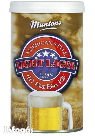 American Light SÖRSŰRÍTMÉNY 1,5kg (018)