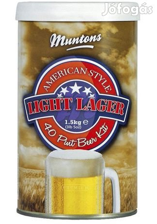 American Light SÖRSŰRÍTMÉNY 1,5kg (018)