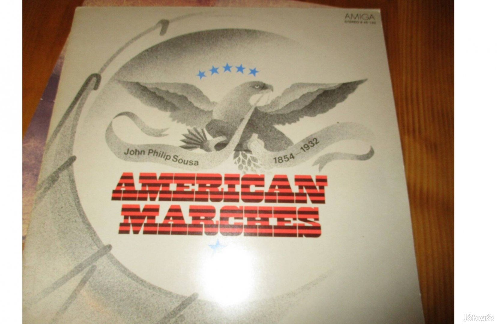 American Marches LP hanglemez eladó