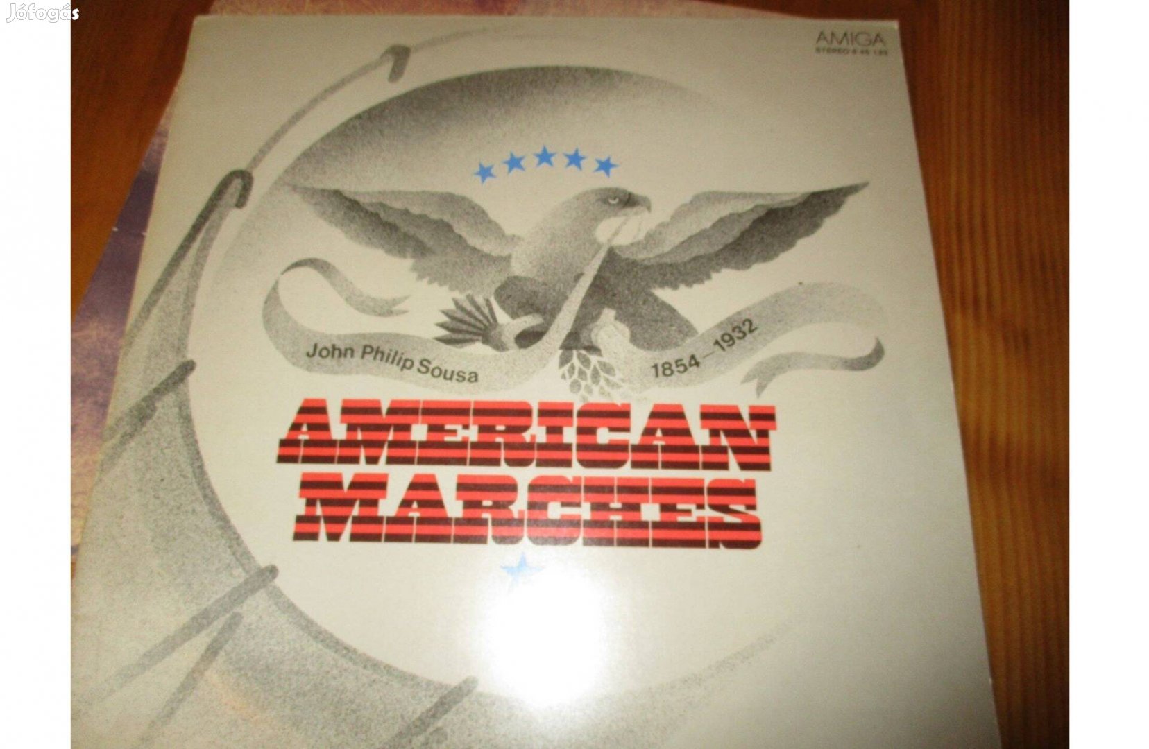 American Marches bakelit hanglemez eladó