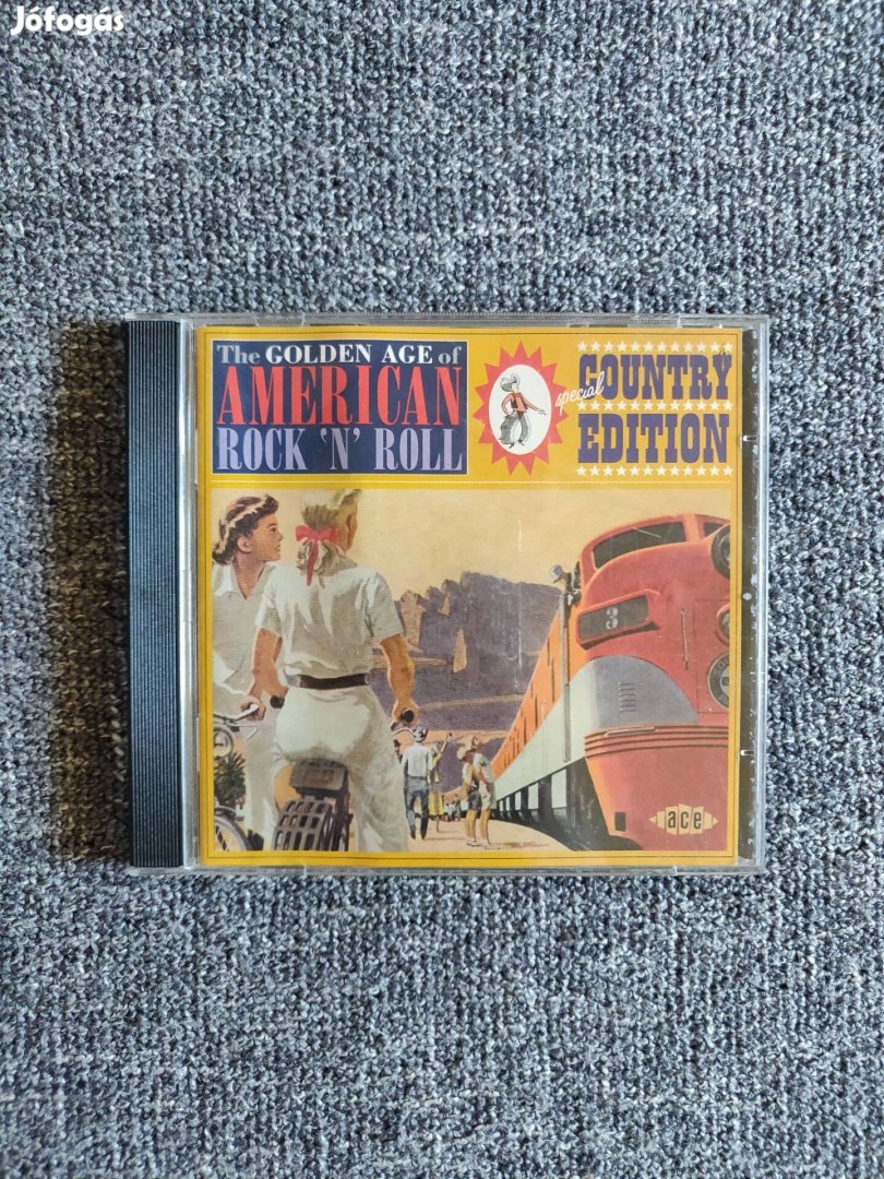 American RockNRoll Country Edition cd