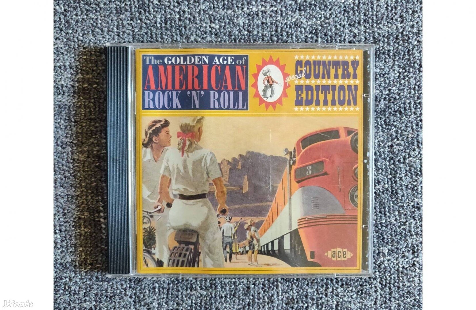 American RockNRoll Country Edition cd