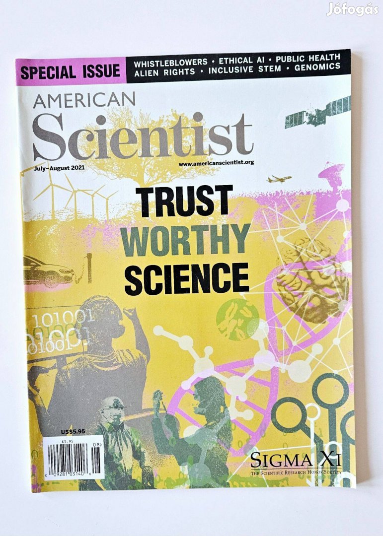 American Scientist 2021/8