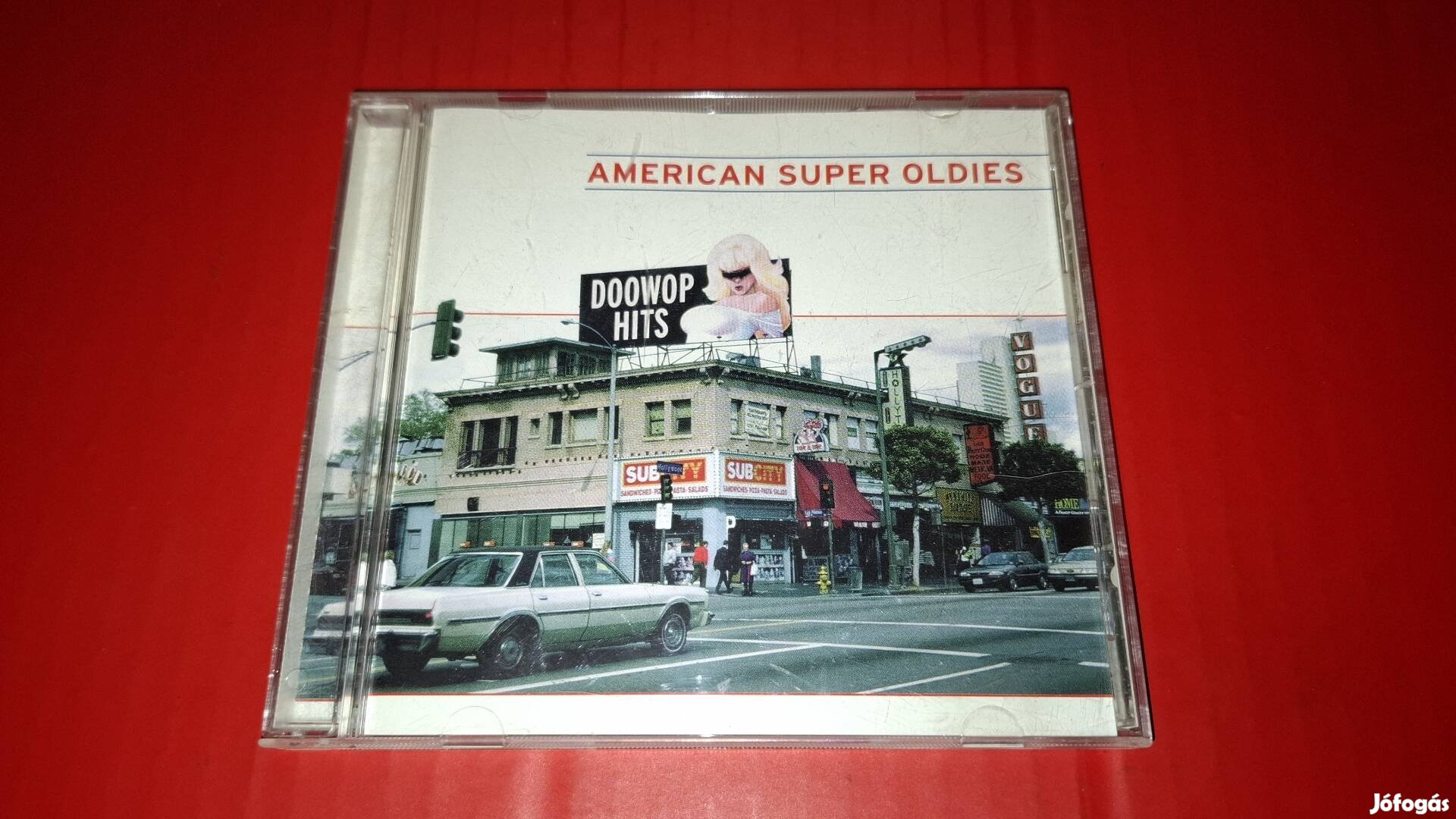 American Super Oldies Doowop Hits Cd 2000
