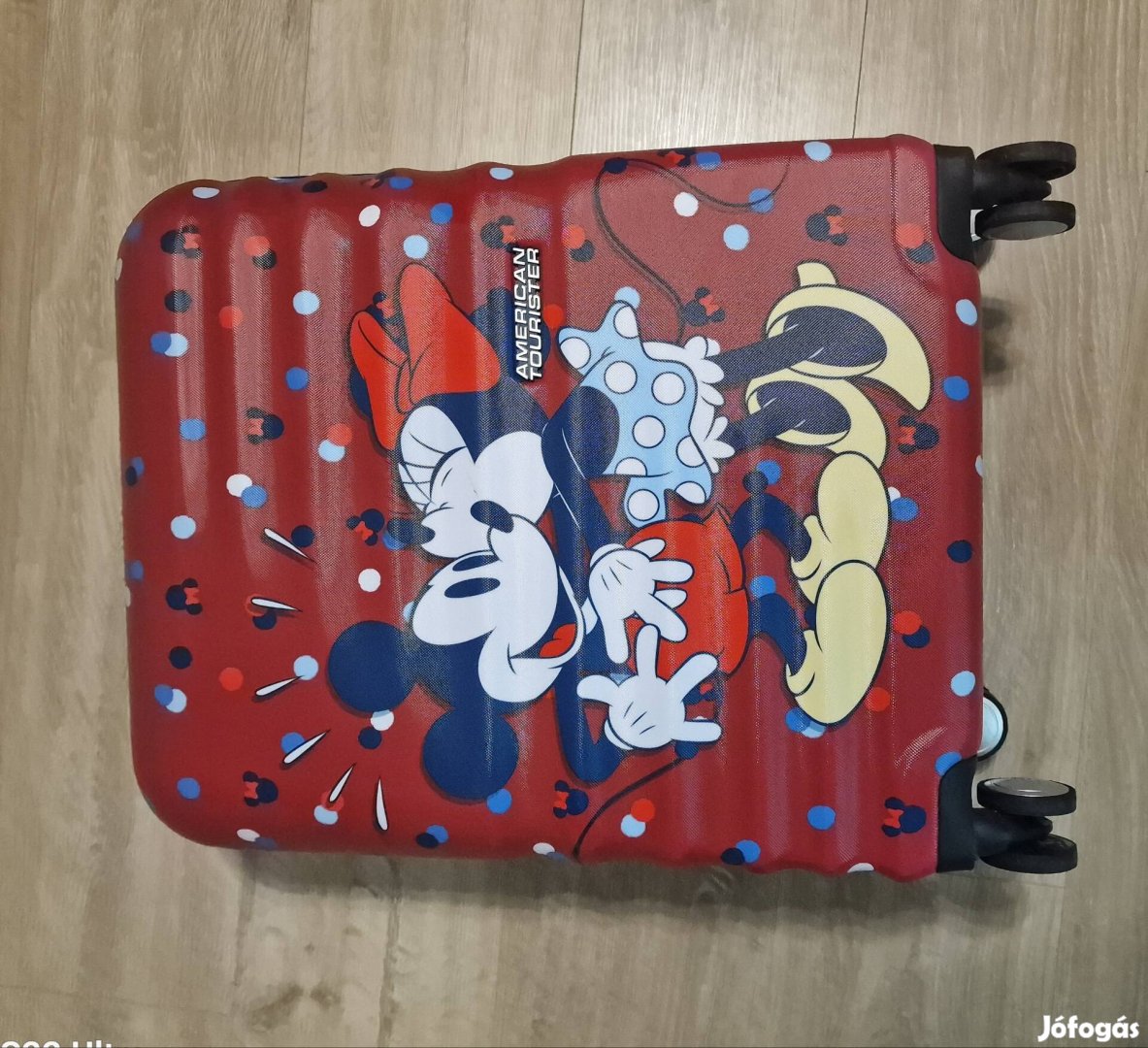 American Tourister Disney kezipoggyasz Micky