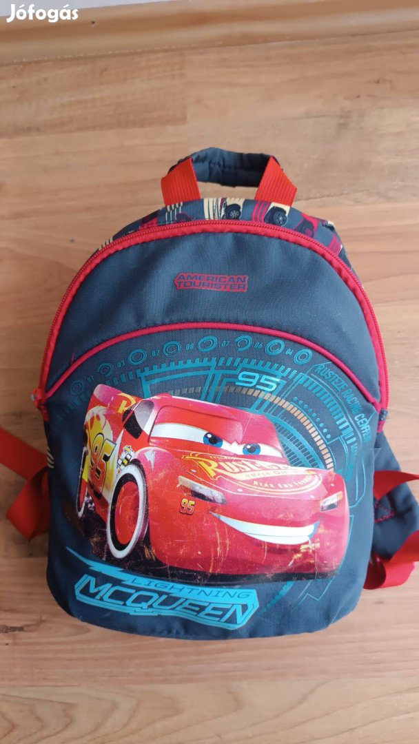 American Tourister - Villám Mcqueen gyerek hátizsák