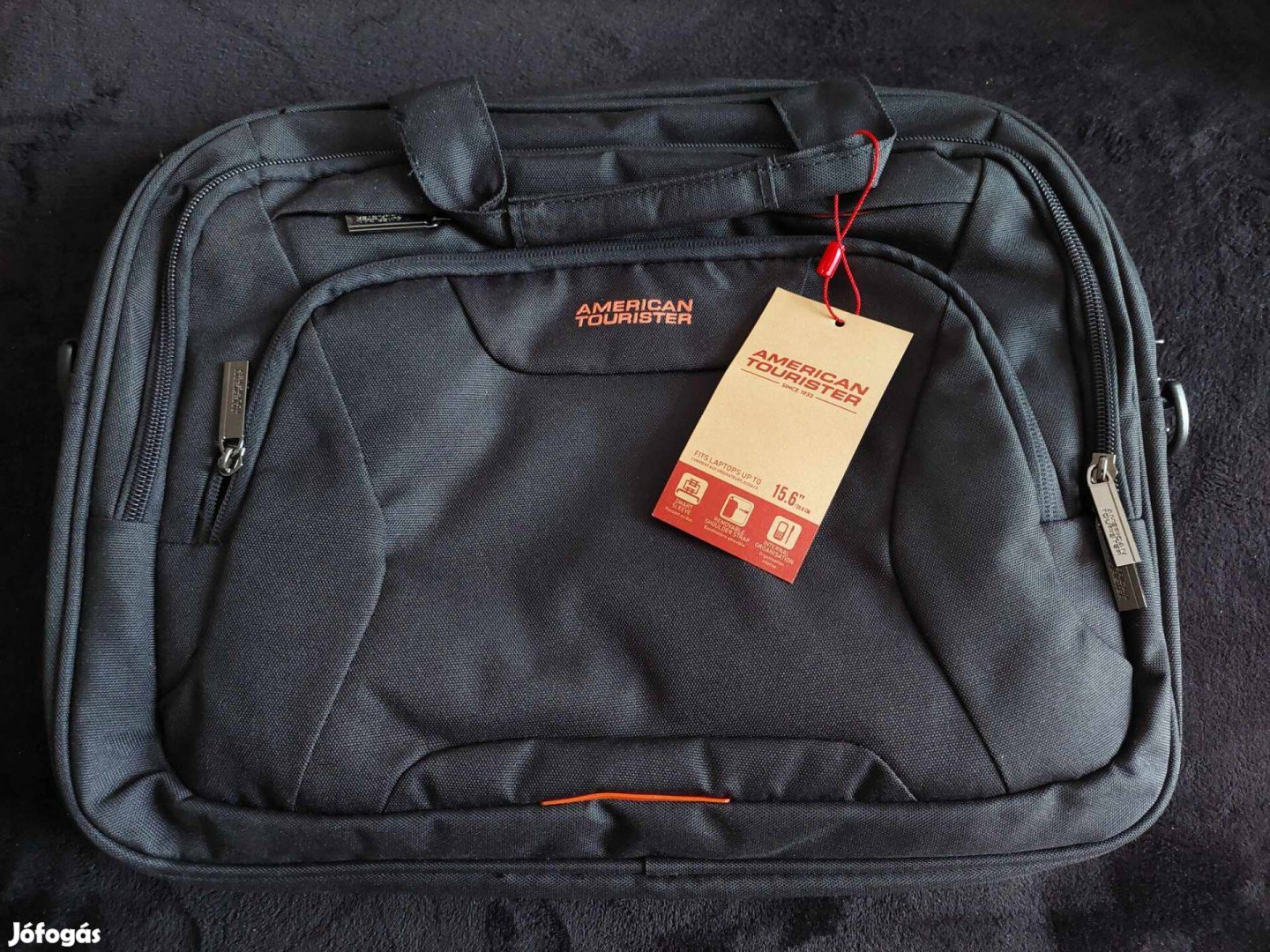 American Touruster 15,6" laptop táska