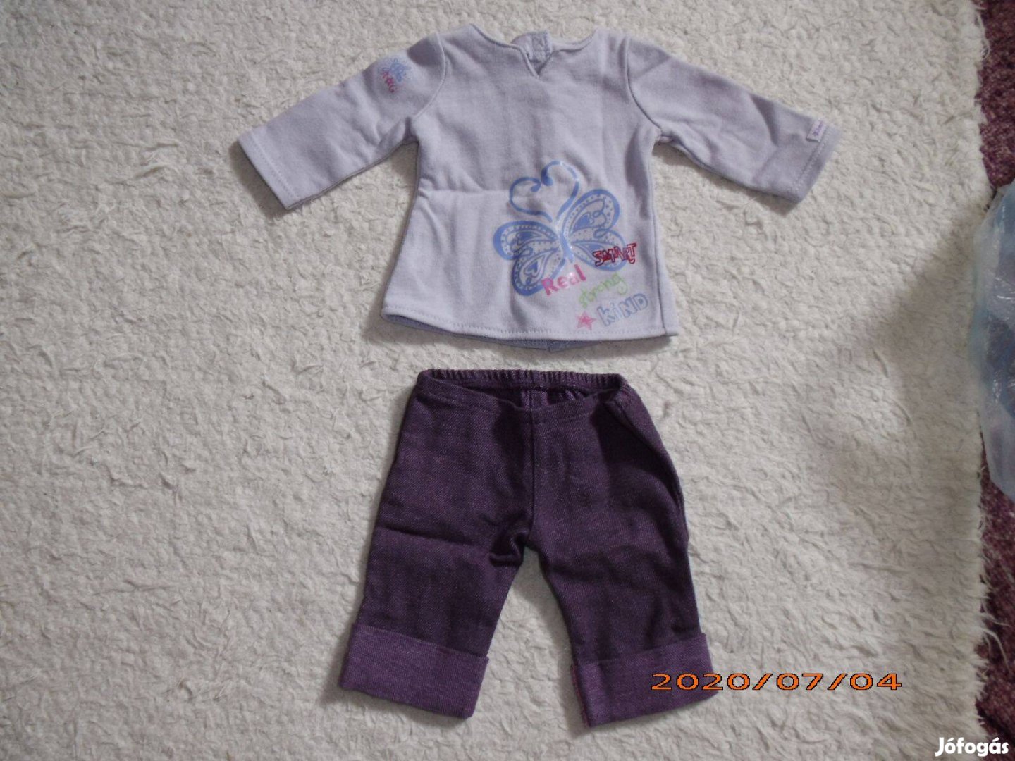 American girl babaruha Götz babára 3