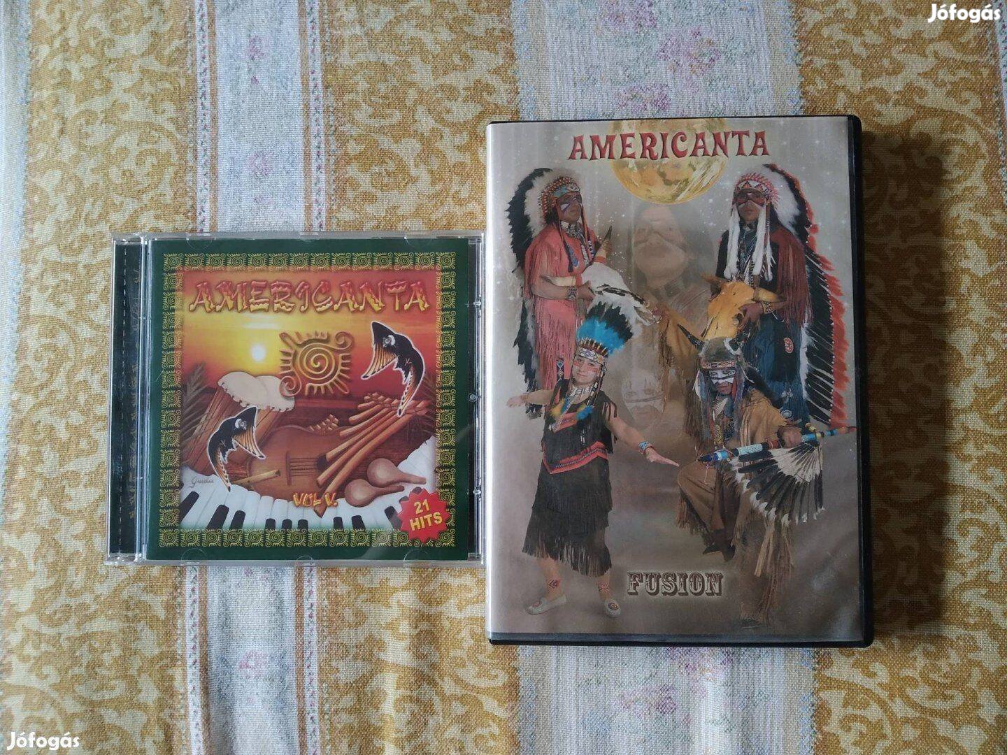 Americanta indián zenei cd és dvd