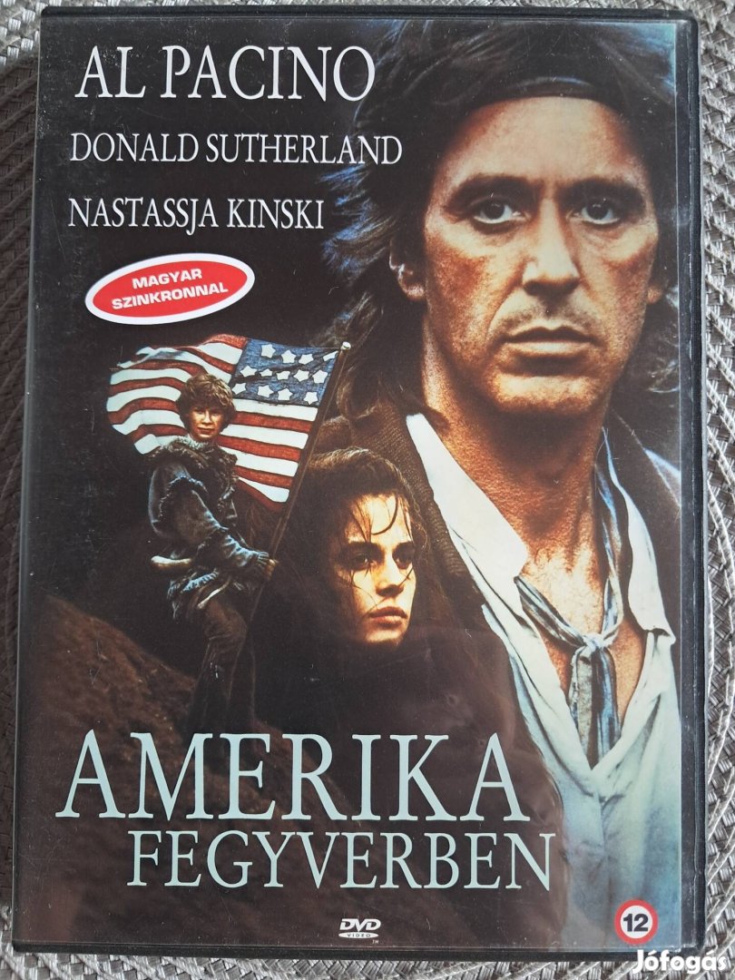 Amerika Fegyverben AL Pacino, Donald Sutherland 