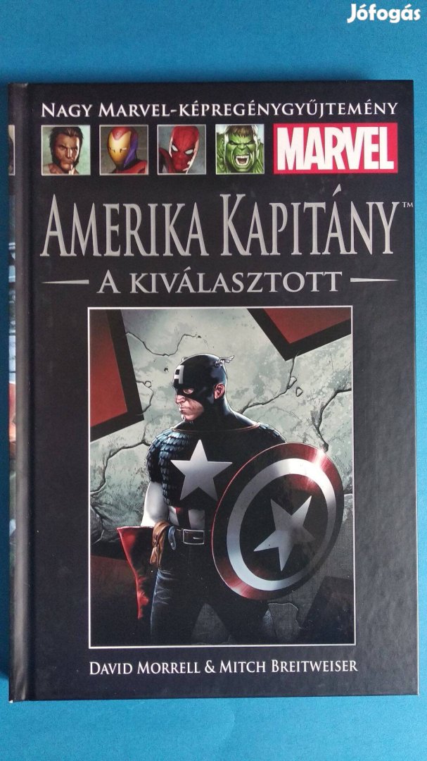 Amerika Kapitány A Kiválasztott Nagy Marvel Képregény