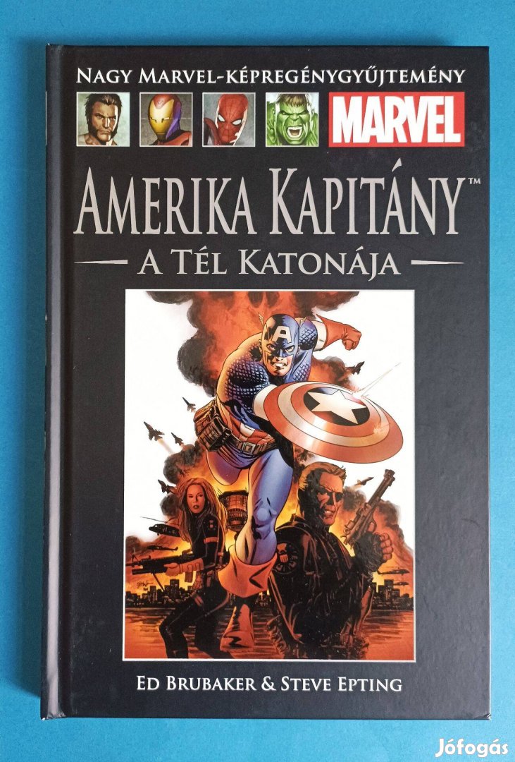 Amerika Kapitány A Tél Katonája Nagy Marvel Képregény