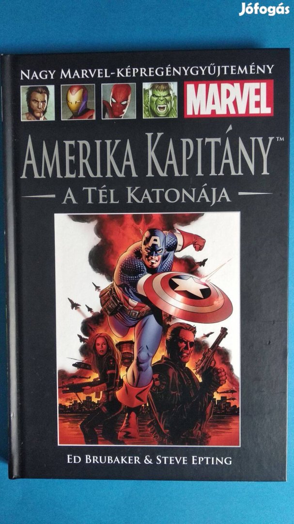 Amerika Kapitány A Tél Katonája Nagy Marvel Képregény