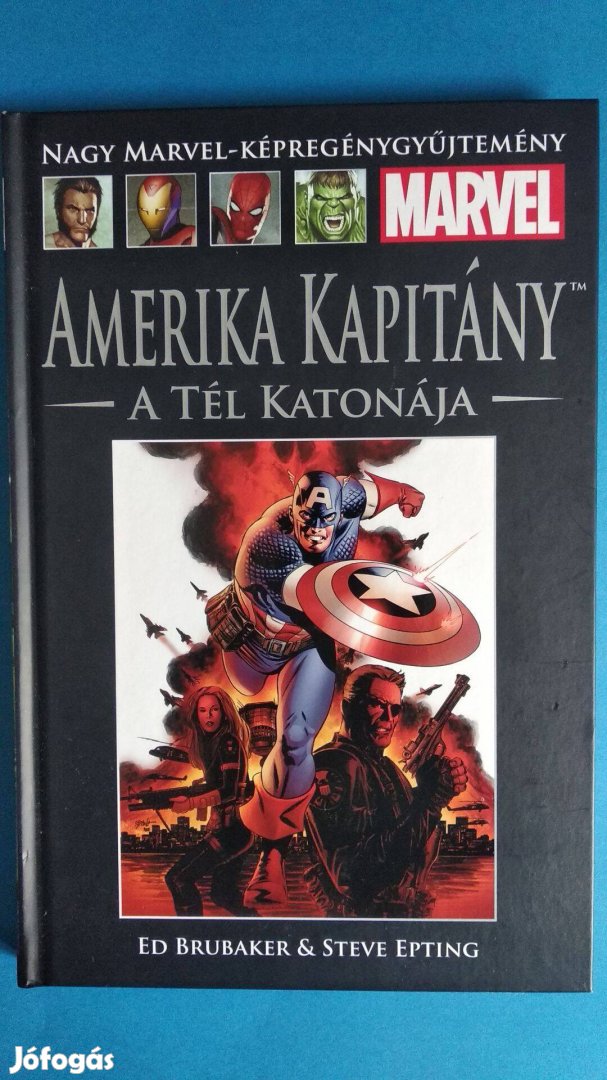 Amerika Kapitány A Tél Katonája Nagy Marvel Képregény