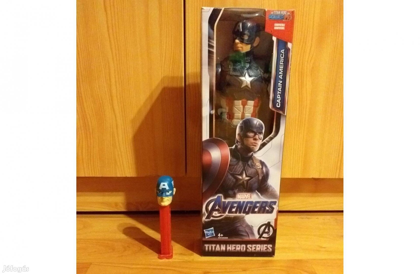 Amerika Kapitány Captain America csomag Új! egyben eladó gyűjtemény