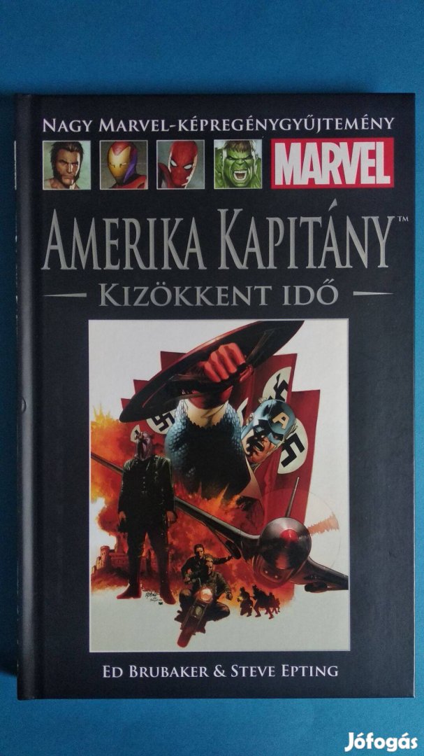 Amerika Kapitány Kizökkent Idő Nagy Marvel Képregény