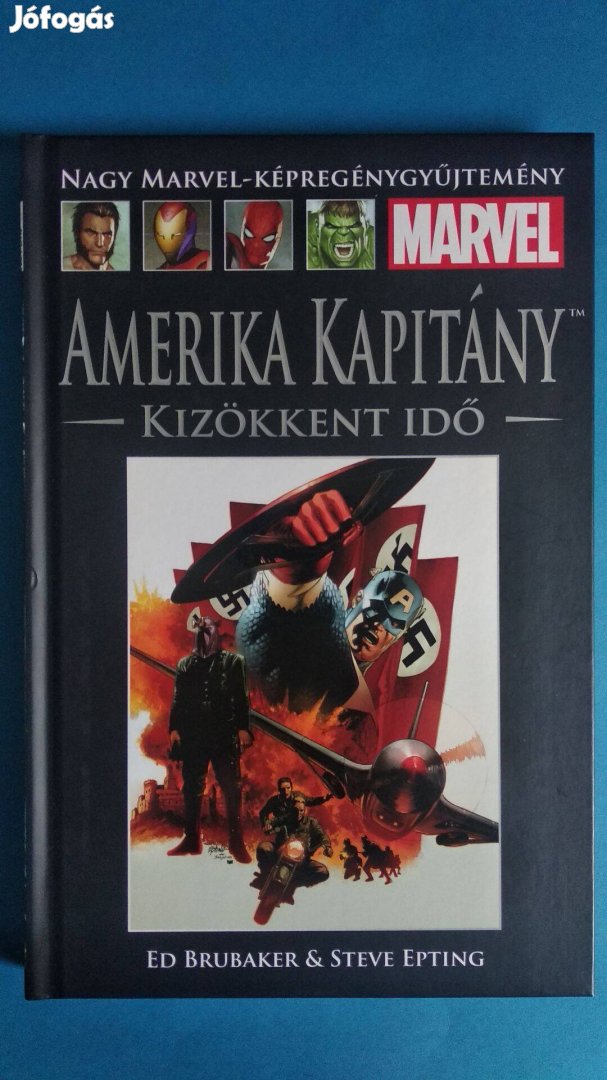 Amerika Kapitány Kizökkent Idő Nagy Marvel Képregény