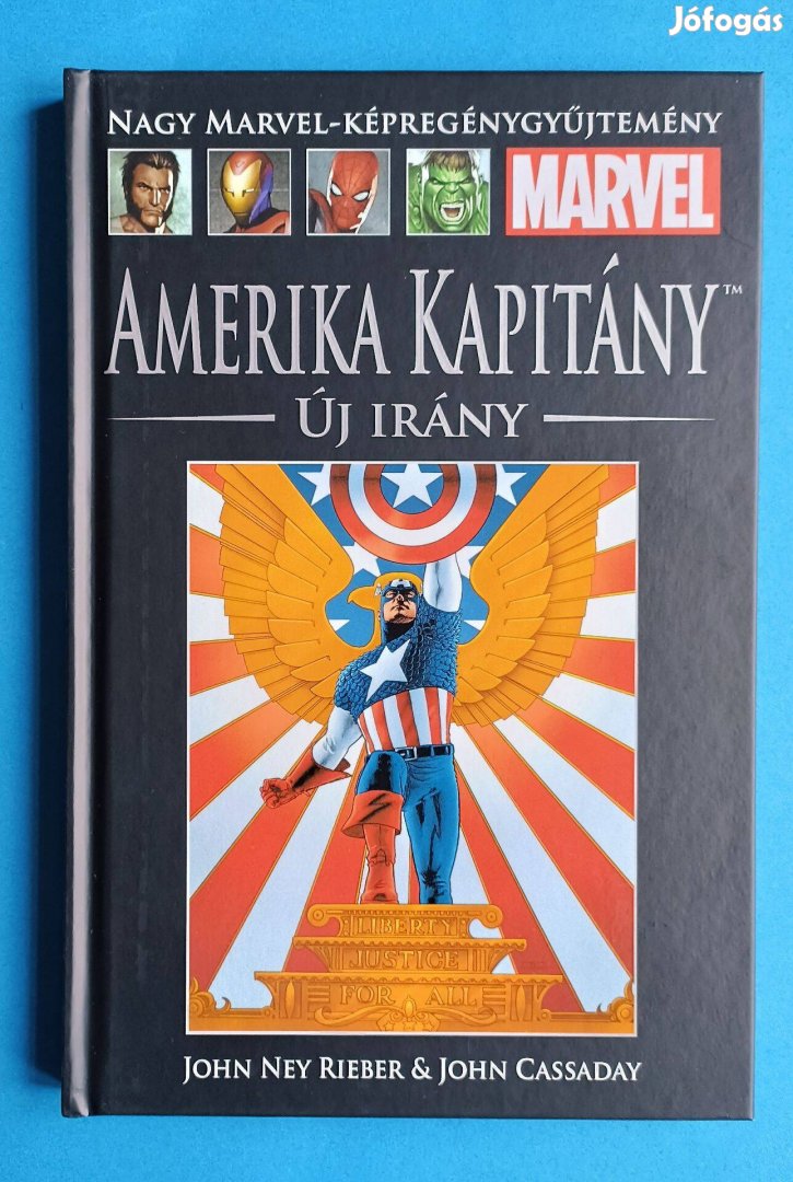 Amerika Kapitány Új Irány Nagy Marvel Képregény