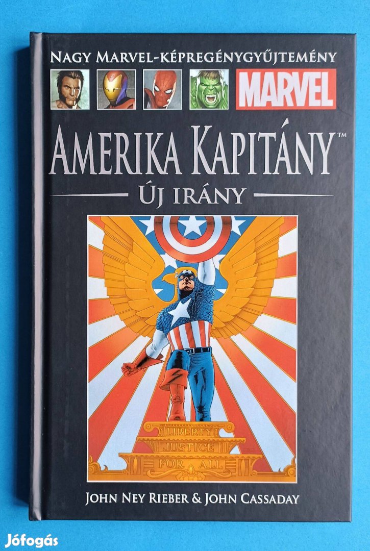 Amerika Kapitány Új Irány Nagy Marvel Képregény