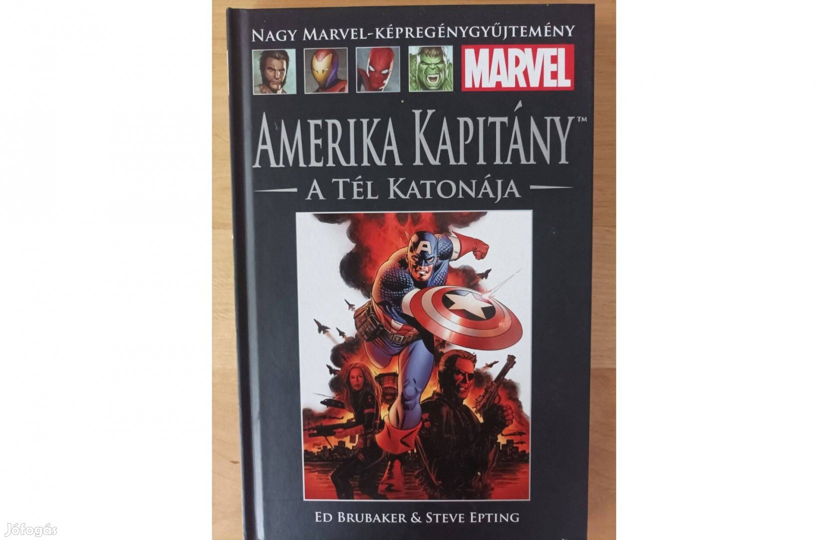 Amerika Kapitány: A Tél Katonája (NMK #07) képregény