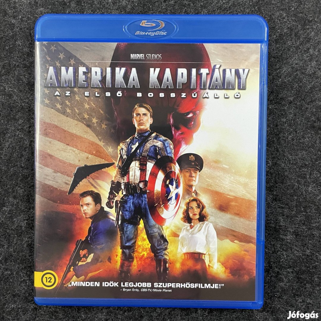 Amerika Kapitány: Az első Bosszúálló BD, Chris Evans