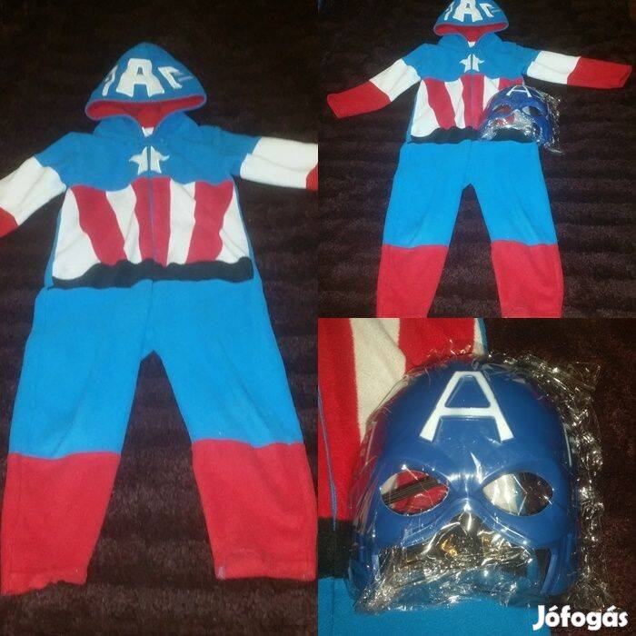 Amerika Kapitánya jelmez szett 98-104