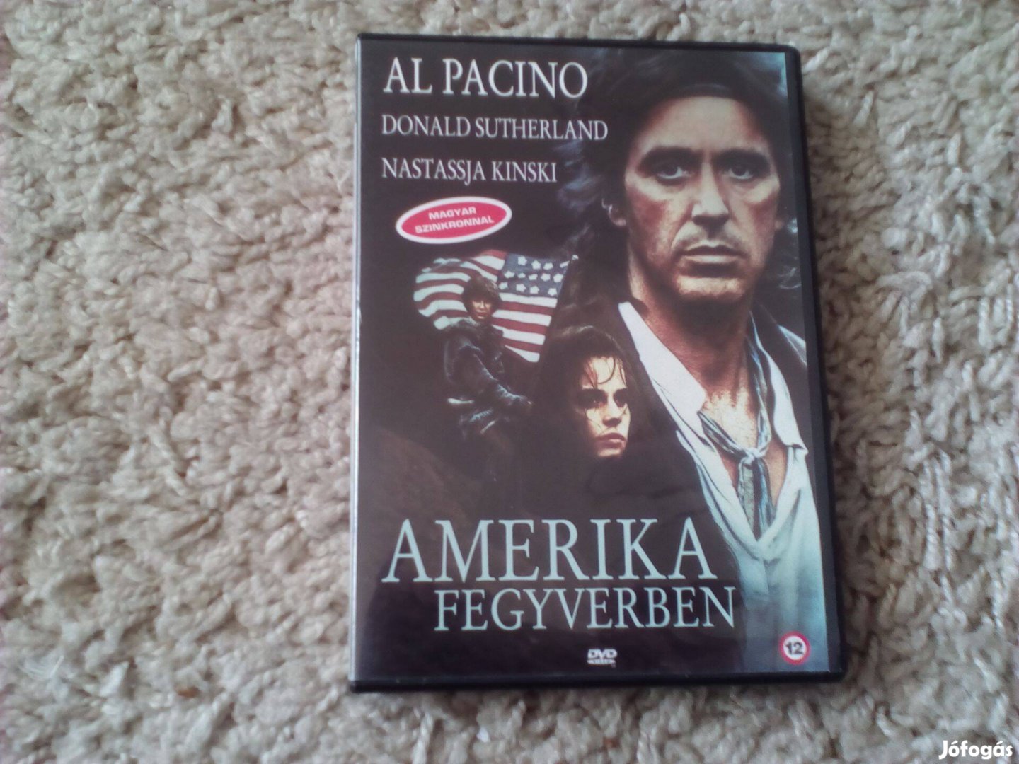 Amerika fegyverben - eredeti DVD