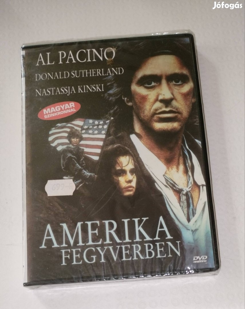 Amerika fegyverben dvd bontatlan Al Pacino 